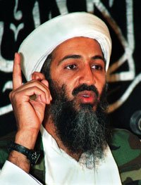 Bin Laden talks