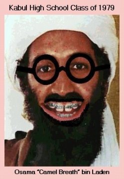 Bin Laden's yearbook photo