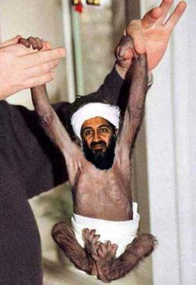 Bin Laden as a baby?