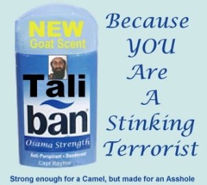 Bin Laden deodorant