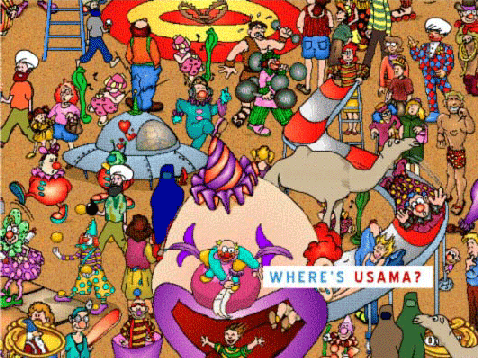 Where's Usama?