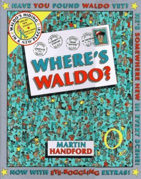 Martin Handford's Where's Waldo?