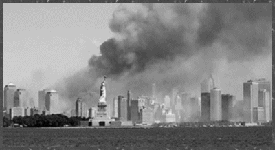 Ground Zero burns