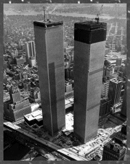 WTC building in 1972