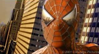 Spider-Man trailer shot