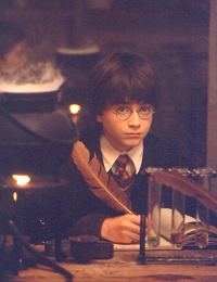 Daniel Radcliffe as Harry Potter