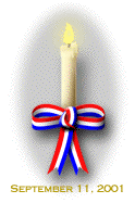 Bob West's candle ribbon