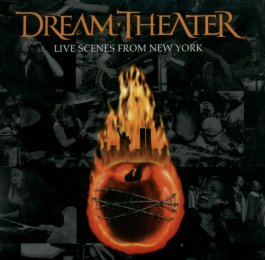 Dream Theater's original album cover