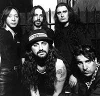 Dream Theater band shot