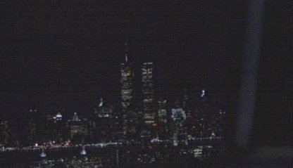 Lone Gunmen screenshot of WTC view